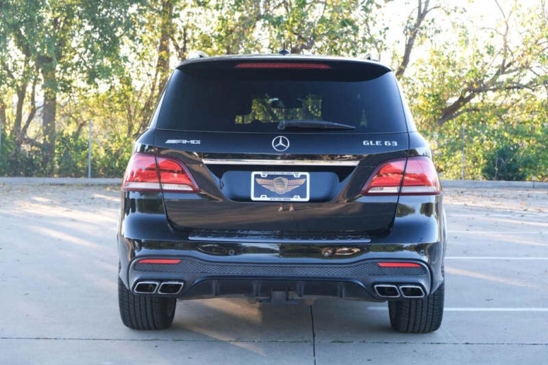 2016 Mercedes-Benz GLE AMG GLE 63