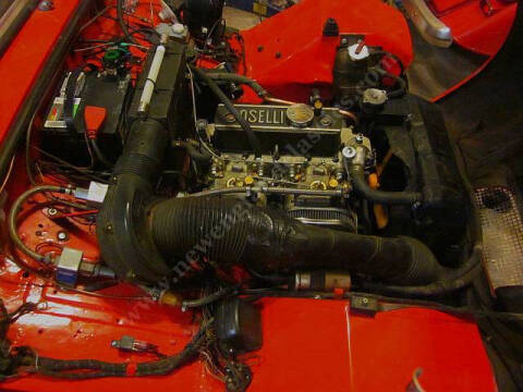 1958 Austin-Healey Bug Eye Sprite