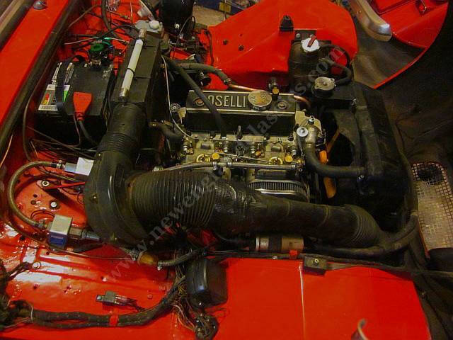 1958 Austin-Healey Bug Eye Sprite