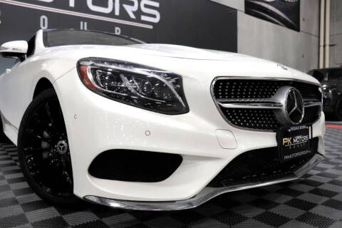 2016 Mercedes-Benz S-Class S 550 4MATIC