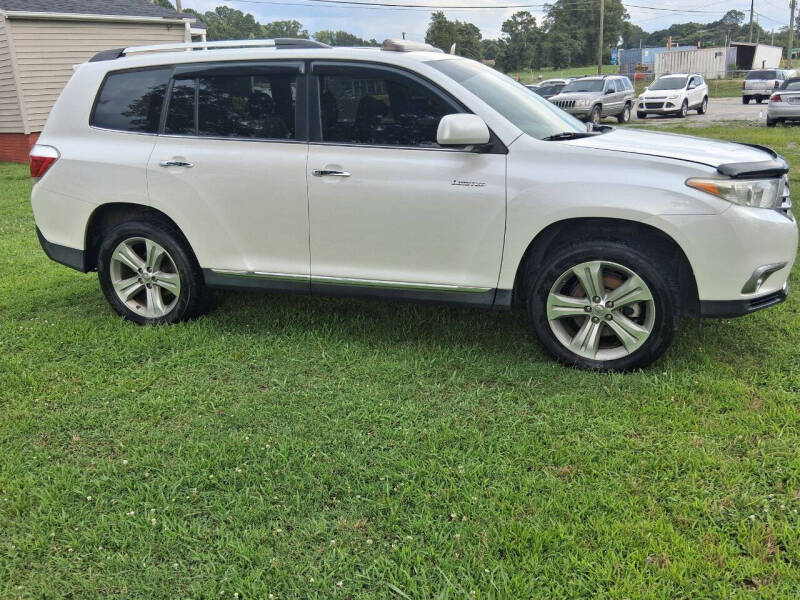 2012 Toyota Highlander Limited
