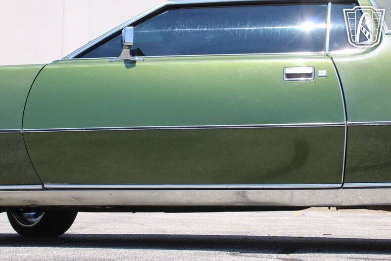 1973 Lincoln Continental