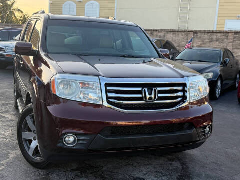 2012 Honda Pilot Touring