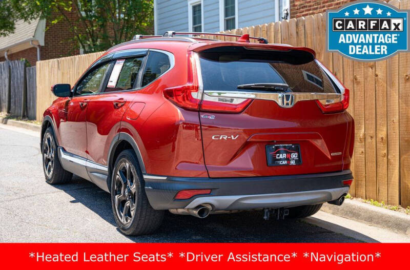 2018 Honda CR-V Touring