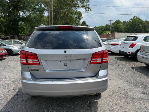 2017 Dodge Journey SE