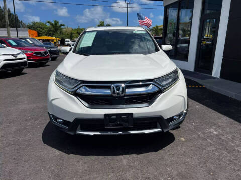 2018 Honda CR-V Touring