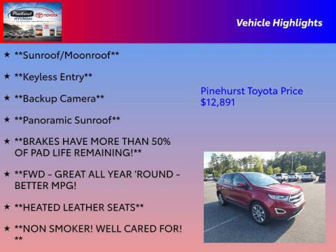 2016 Ford Edge Titanium