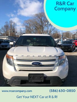 2013 Ford Explorer for sale at R&R Car Company in Mount Clemens MI