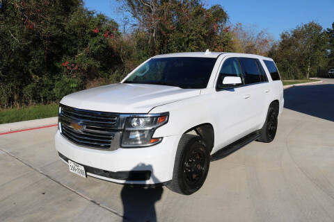 2019 Chevrolet Tahoe Police