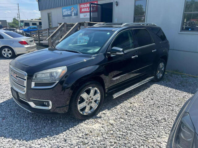 2015 GMC Acadia for sale at YOUR CAR GUY RONNIE in Alabaster, AL