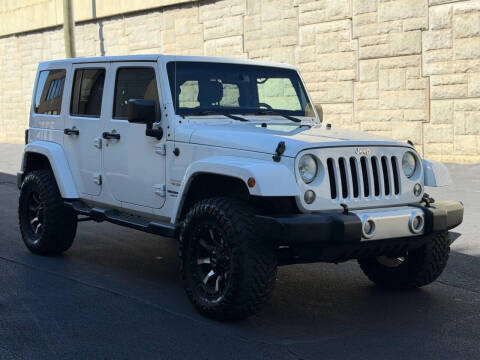 2015 Jeep Wrangler Unlimited