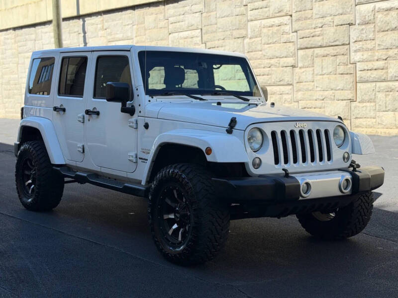 2015 Jeep Wrangler Unlimited
