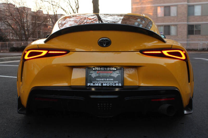 2021 Toyota GR Supra 3.0 Premium