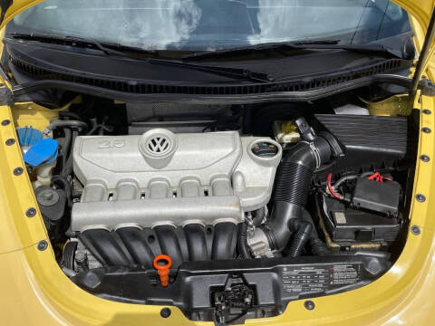 2009 Volkswagen New Beetle
