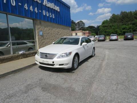 2010 Lexus LS 460 for sale at 1st Choice Autos in Smyrna GA