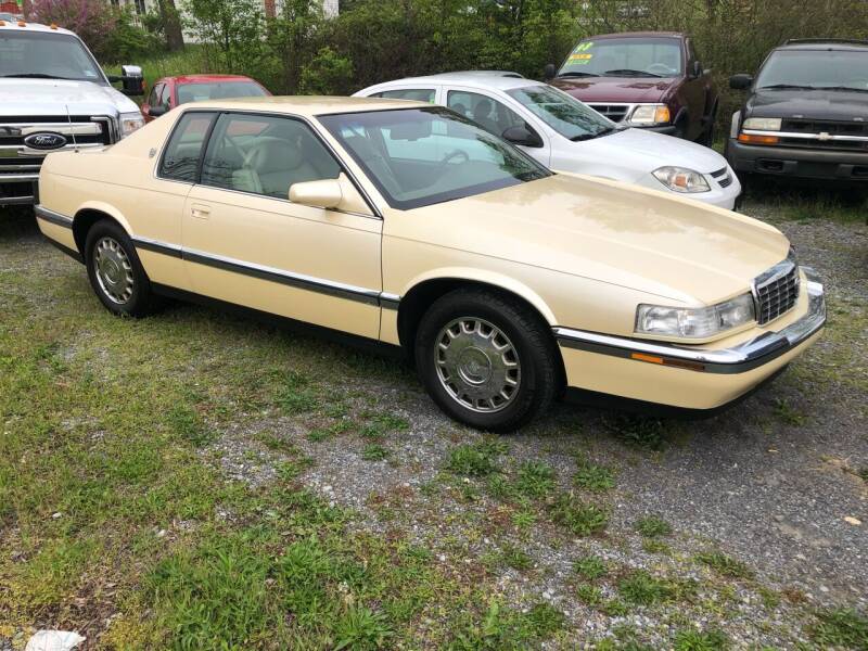 1993 Cadillac Eldorado for sale at George's Used Cars Inc in Orbisonia PA