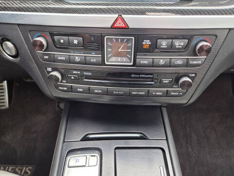 2018 Genesis G80