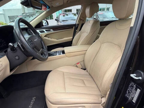 2018 Genesis G80
