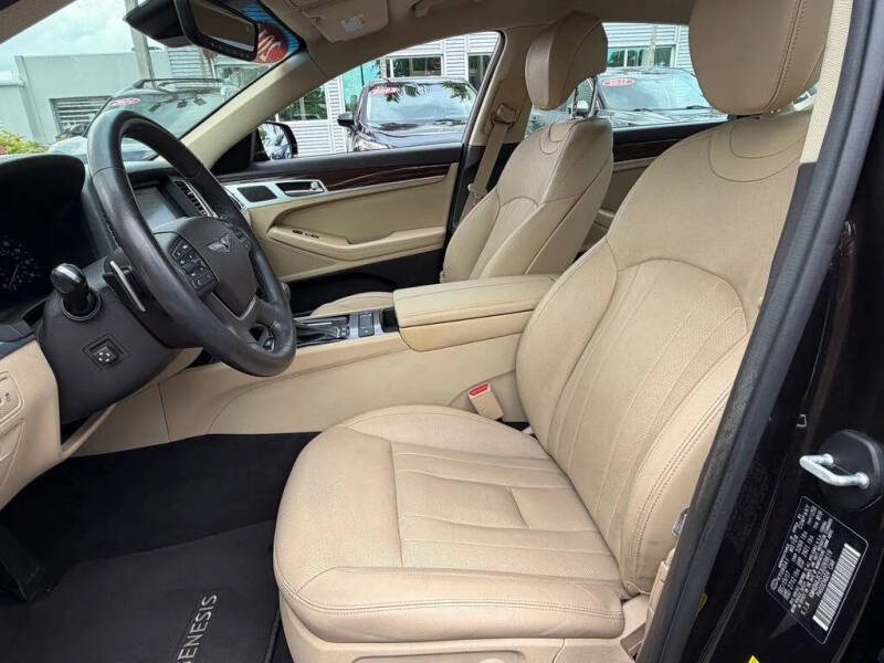 2018 Genesis G80
