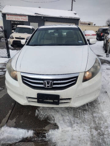 2012 Honda Accord EX-L w/Navi