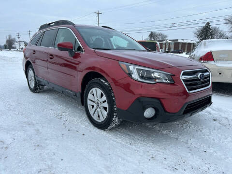 2019 Subaru Outback for sale at 62 Motors in Mercer PA