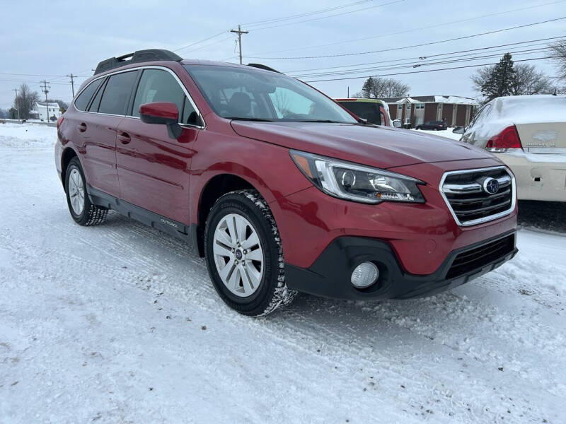 2019 Subaru Outback for sale at 62 Motors in Mercer PA