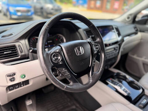 2017 Honda Pilot Elite