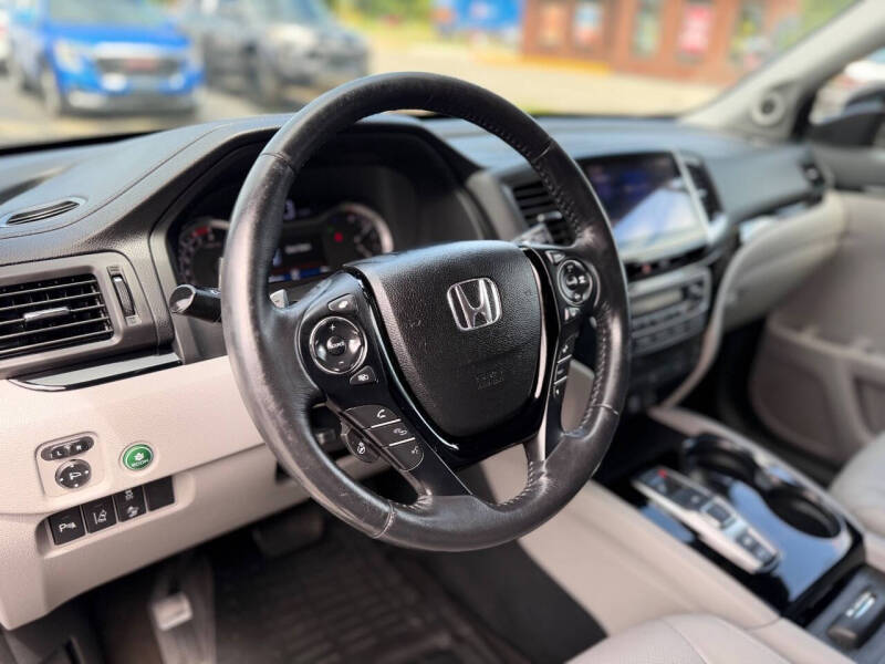 2017 Honda Pilot Elite