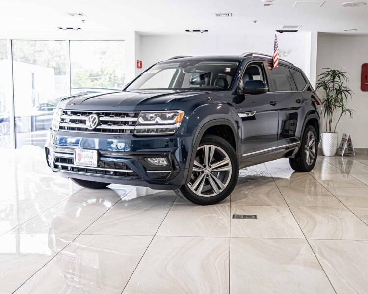 2019 Volkswagen Atlas V6 SEL R-Line 4Motion