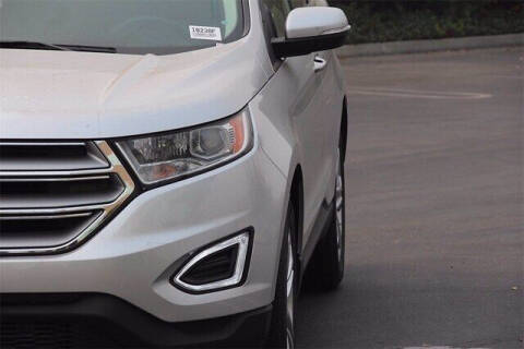2018 Ford Edge Titanium