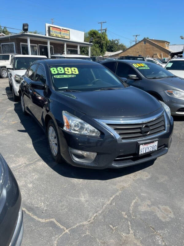 2014 Nissan Altima for sale at Affordable Auto Inc. in Pico Rivera CA
