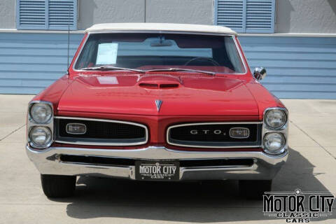1966 Pontiac GTO