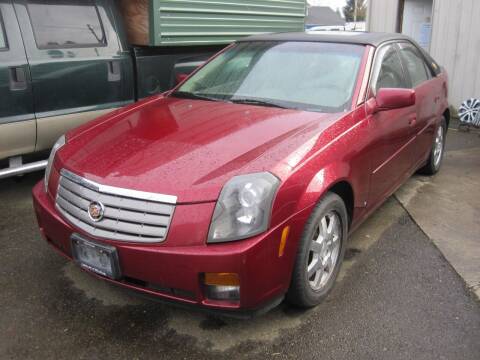 2006 Cadillac CTS for sale at All About Cars in Marysville WA