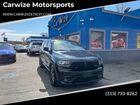 2017 Dodge Durango R/T