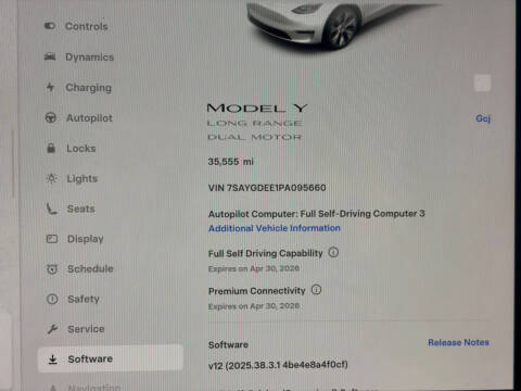 2023 Tesla Model Y Long Range