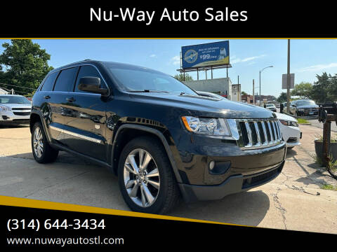 2011 Jeep Grand Cherokee for sale at Nu-Way Auto Sales in Saint Louis MO