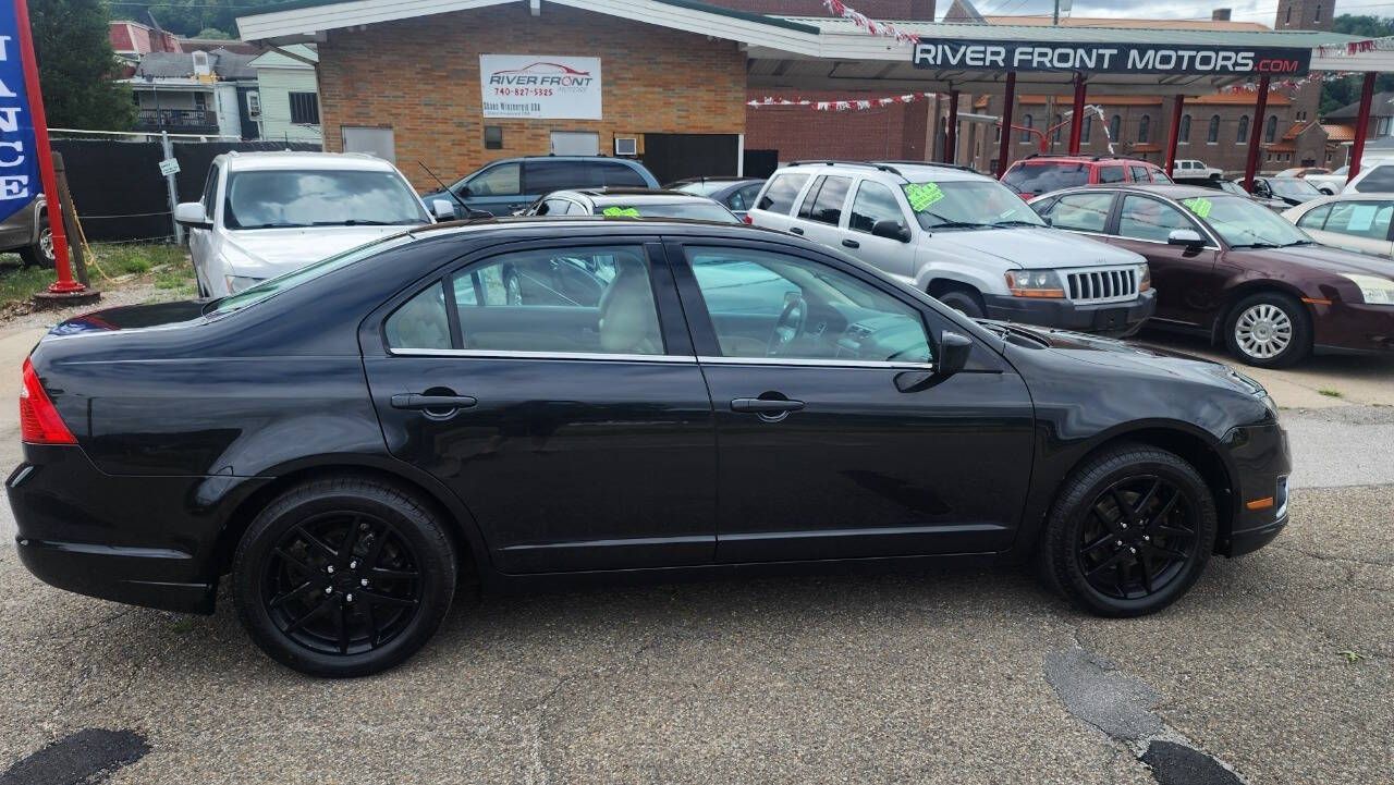 2010 Ford Fusion for sale at River Front Motors in Bellaire, OH