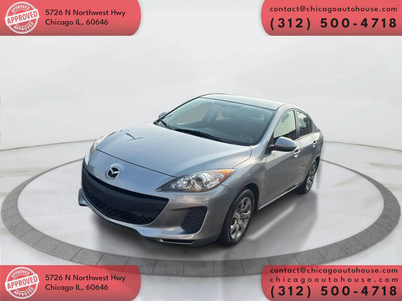 2012 Mazda MAZDA3 i Sport