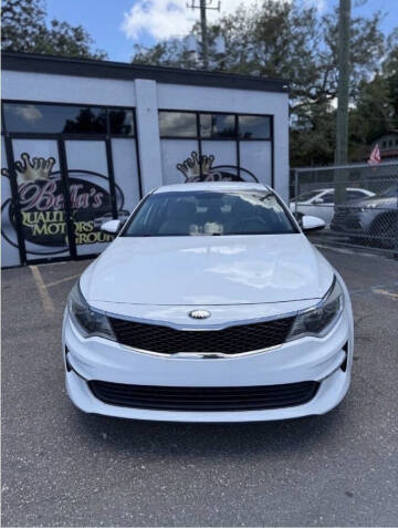 2018 Kia Optima S