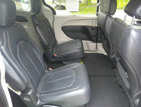 2018 Chrysler Pacifica Touring L