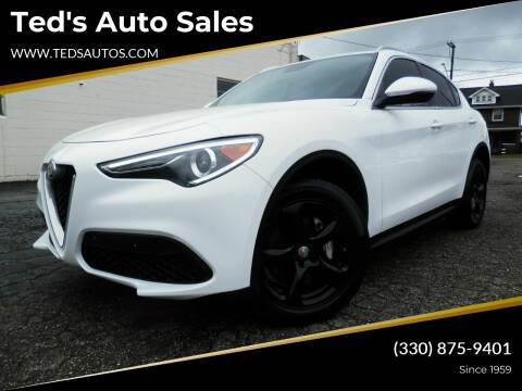 2019 Alfa Romeo Stelvio for sale at Ted's Auto Sales in Louisville OH