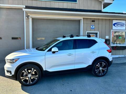 2020 Volvo XC40 for sale at CROSSWAY AUTO CENTER in East Barre VT