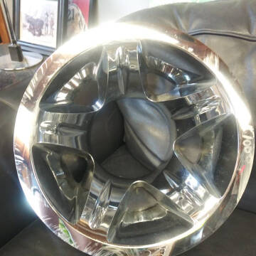 2009 Dully Wheel Cover Duramax for sale at BENHAM AUTO INC - Peace of Mind Auto Collision and Repair in Lubbock TX