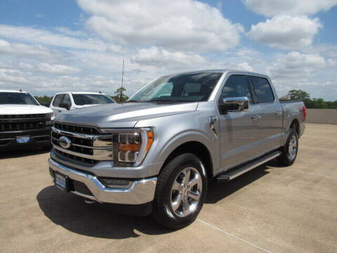 2022 Ford F-150 for sale at MOBILEASE INC. AUTO SALES in Houston TX
