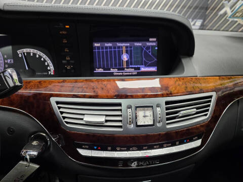 2008 Mercedes-Benz S-Class S 550 4MATIC