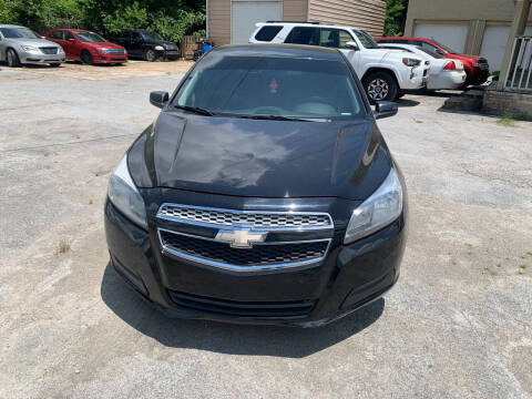 2013 Chevrolet Malibu for sale at Rent To Own Cars & Sales Group Inc in Chattanooga TN