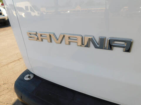 2017 GMC Savana 2500