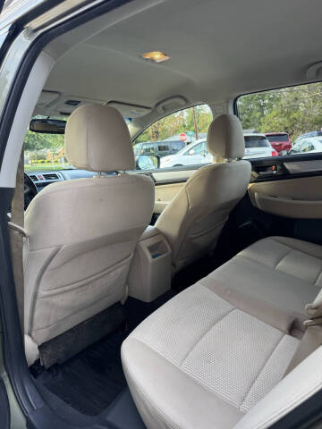 2015 Subaru Outback 2.5i Premium