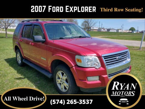 2007 Ford Explorer for sale at Ryan Motors LLC in Warsaw IN