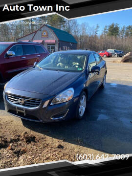 2013 Volvo S60 for sale at Auto Town Inc in Brentwood NH